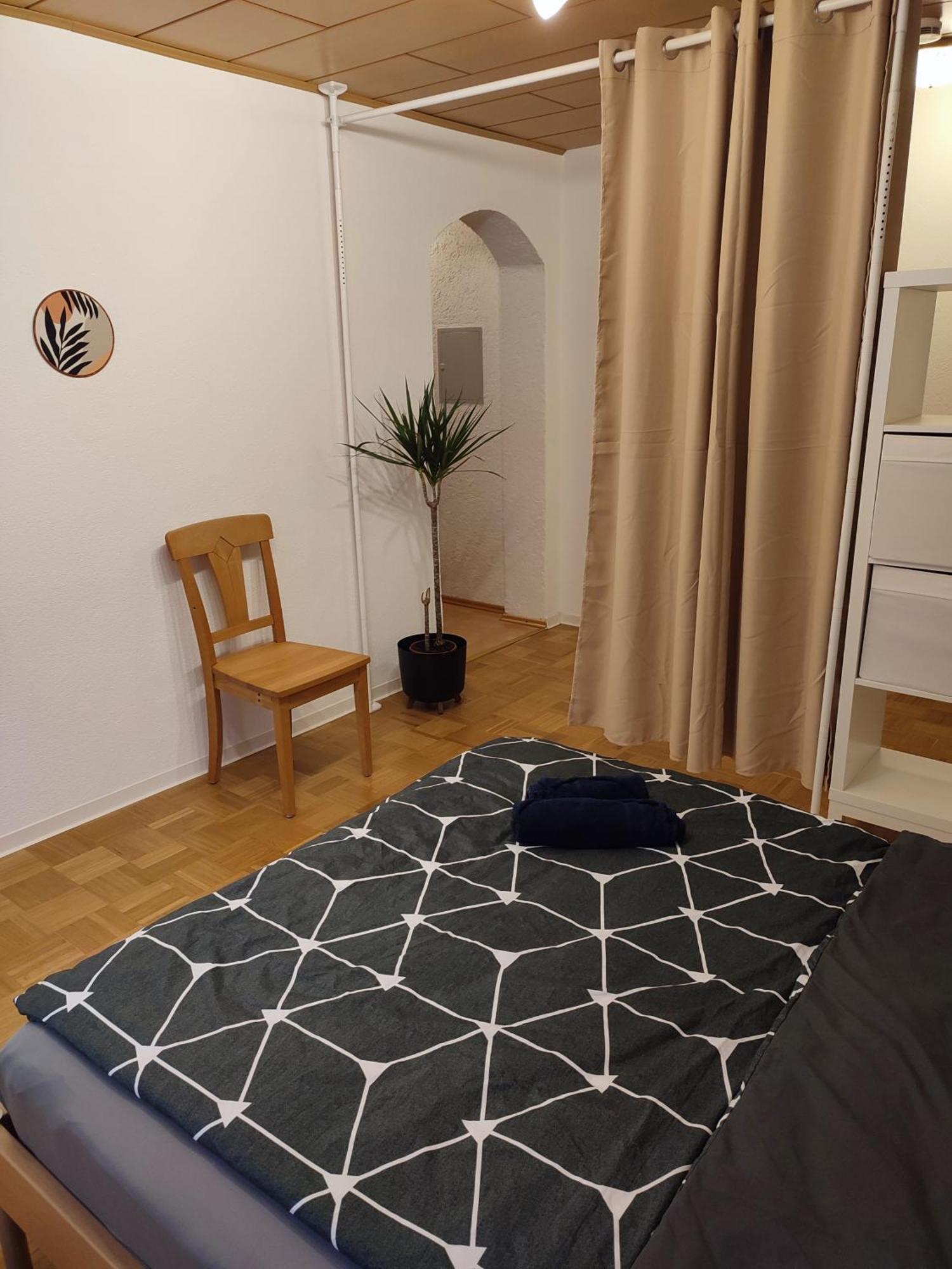 Ferienwohnung Unterm Tierstein バート・ディッツェンバッハ エクステリア 写真